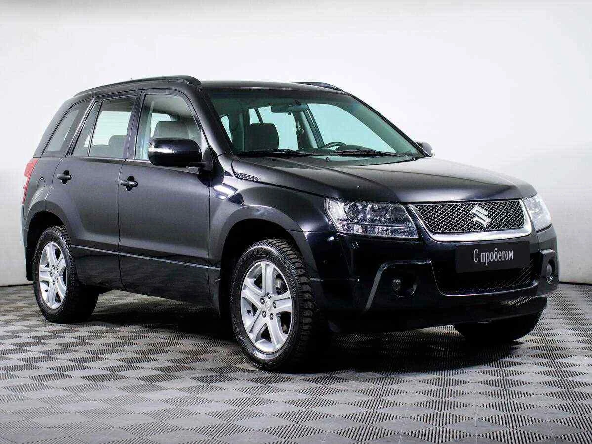 Suzuki Grand Vitara, Черный, 2011, Автоматическая, 140 л.с., цена от 940 000 руб.