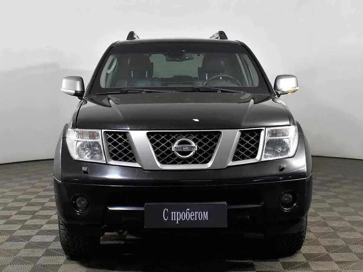 Nissan Pathfinder, Черный, 2008, Автоматическая, 174 л.с., цена от 640 000 руб.