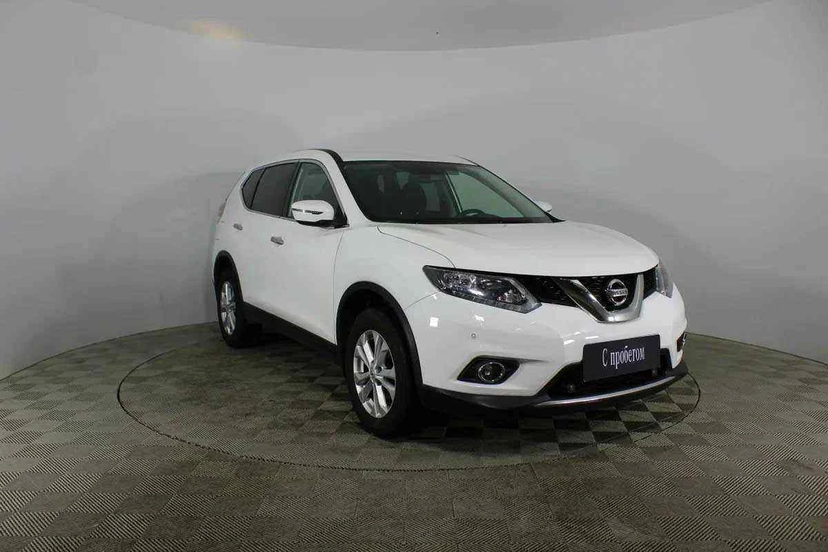 Nissan X-Trail, Белый, 2018, Вариатор, 144 л.с., цена от 1 449 000 руб.