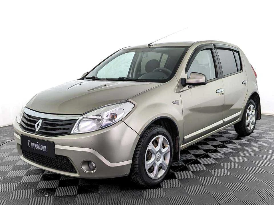 RENAULT SANDERO, Бежевый, 2011, Автоматическая, 103 л.с., цена от 444 800 руб.
