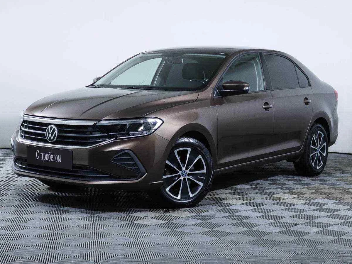 Volkswagen Polo, Коричневый, 2020, Автоматическая, 110 л.с., цена от 696 000 руб.