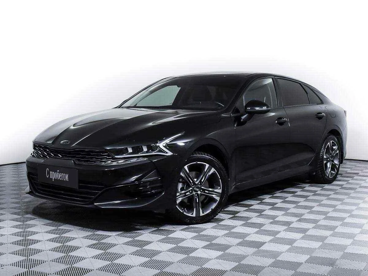 KIA K5, Черный, 2020, Автоматическая, 150 л.с., цена от 1 930 000 руб.