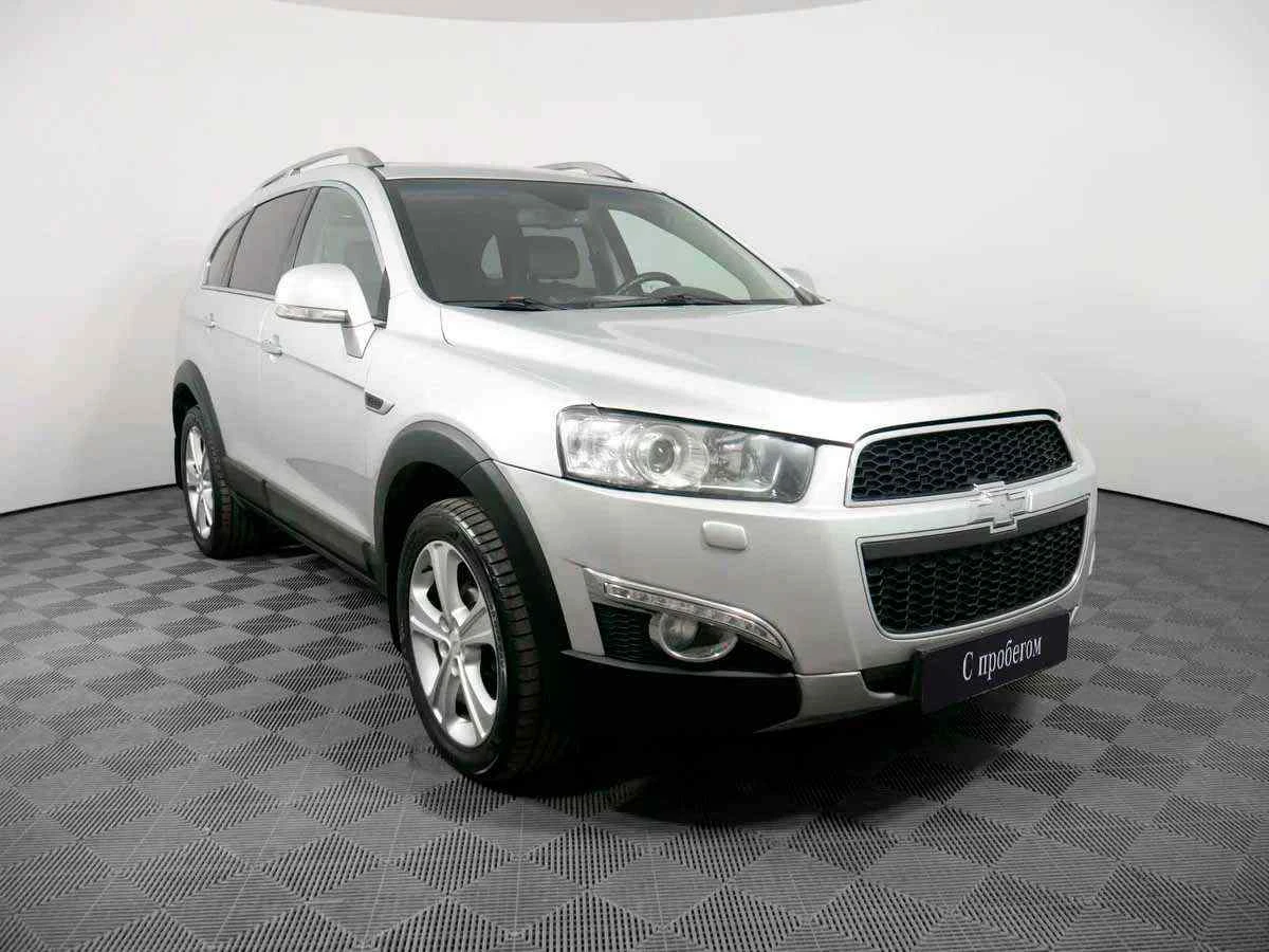 Chevrolet Captiva, Серебряный, 2013, Автоматическая, 249 л.с., цена от 857 000 руб.