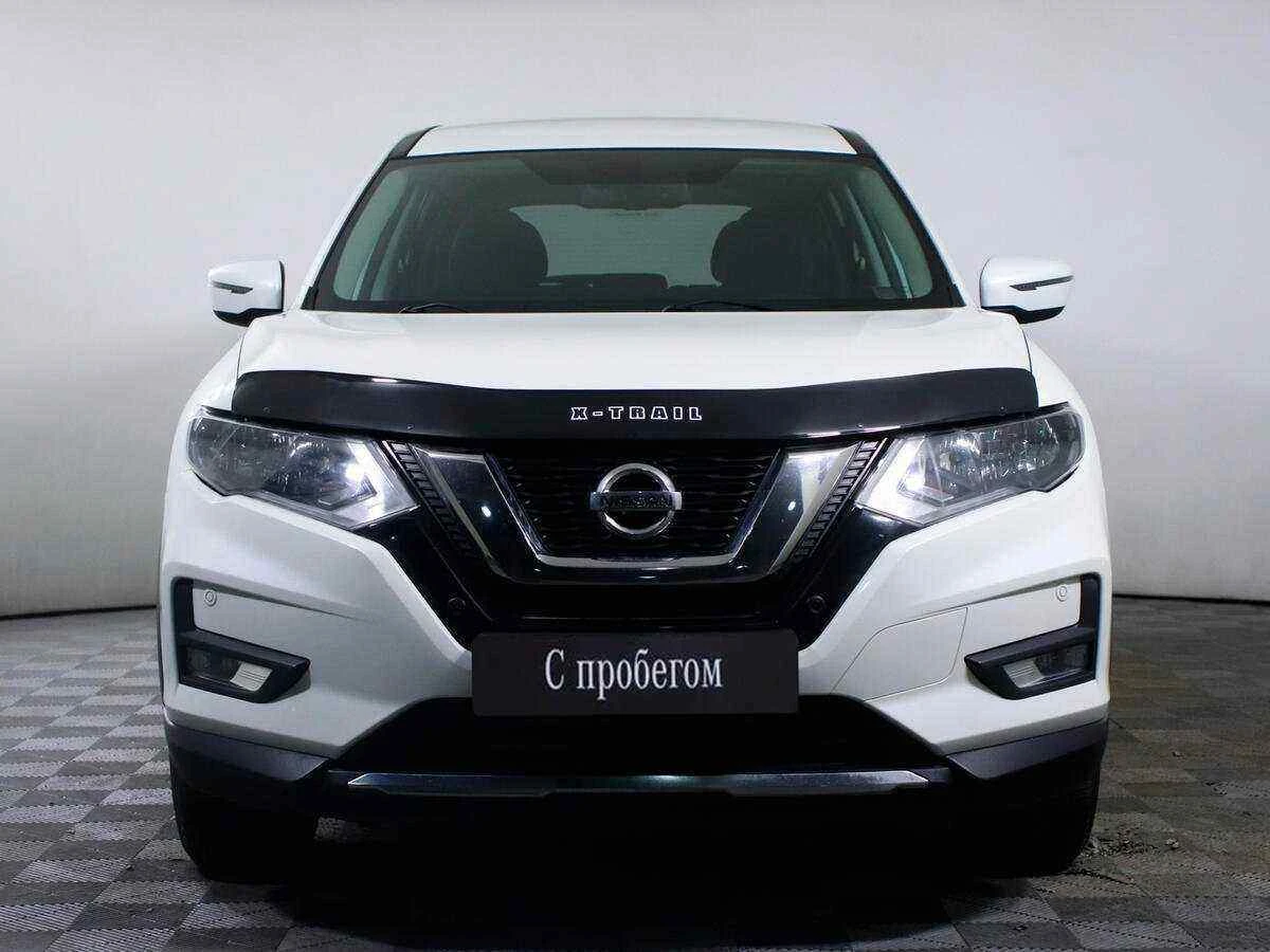 Nissan X-Trail, Белый, 2020, Вариатор, 144 л.с., цена от 1 950 000 руб.