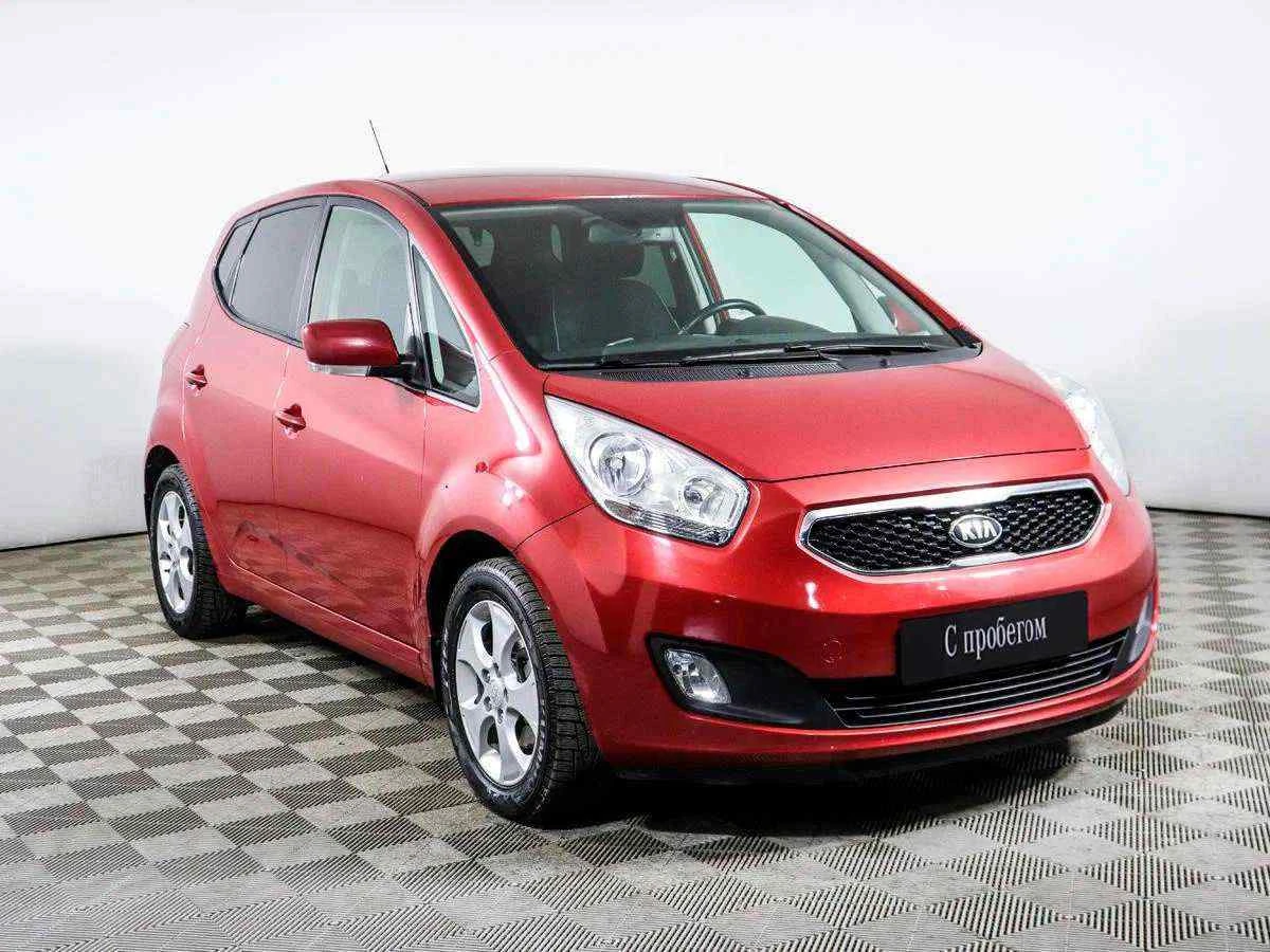 KIA Venga, Красный, 2014, Автоматическая, 125 л.с., цена от 450 000 руб.