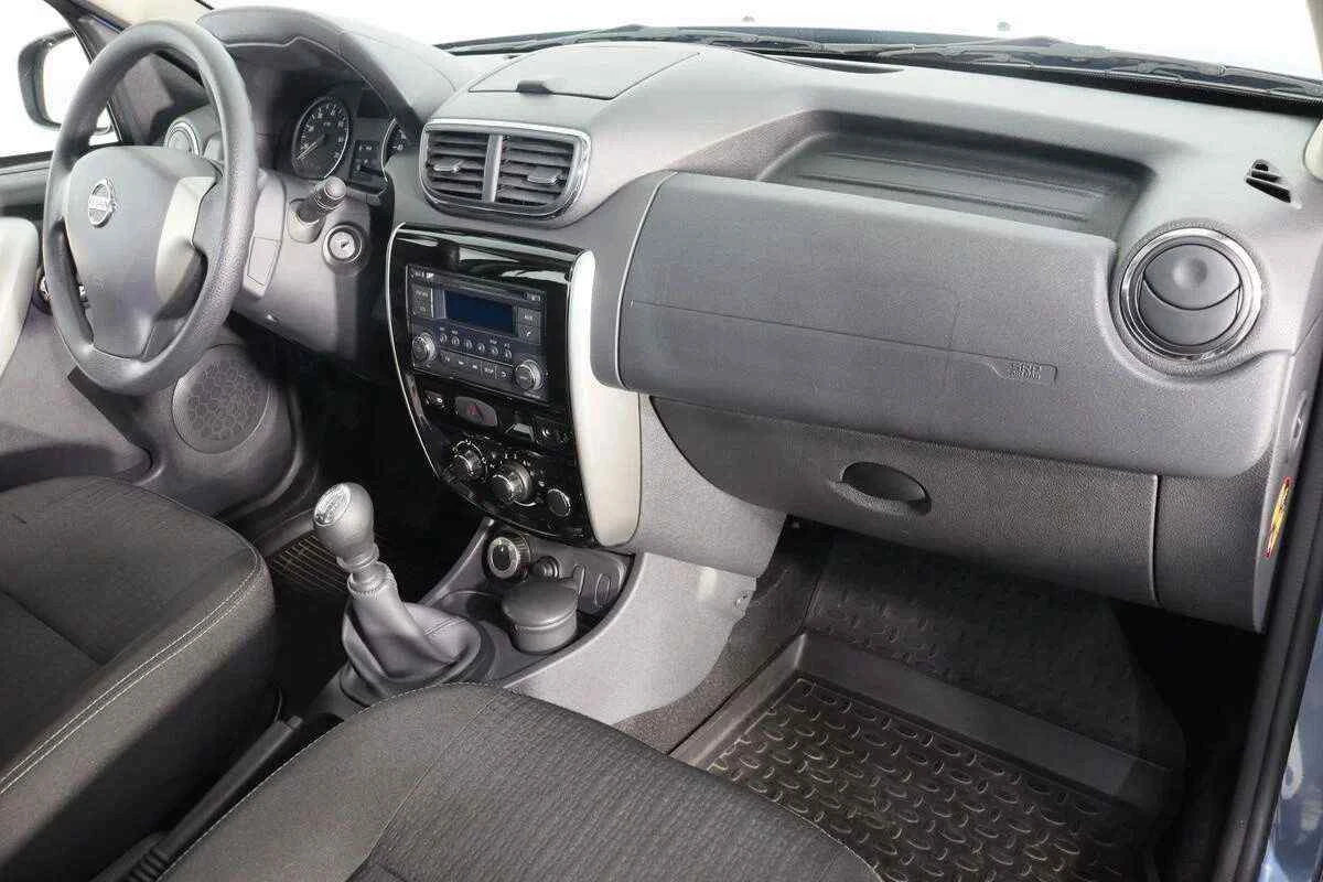 Nissan Terrano, Синий, 2014, Механическая, 102 л.с., цена от 536 000 руб.