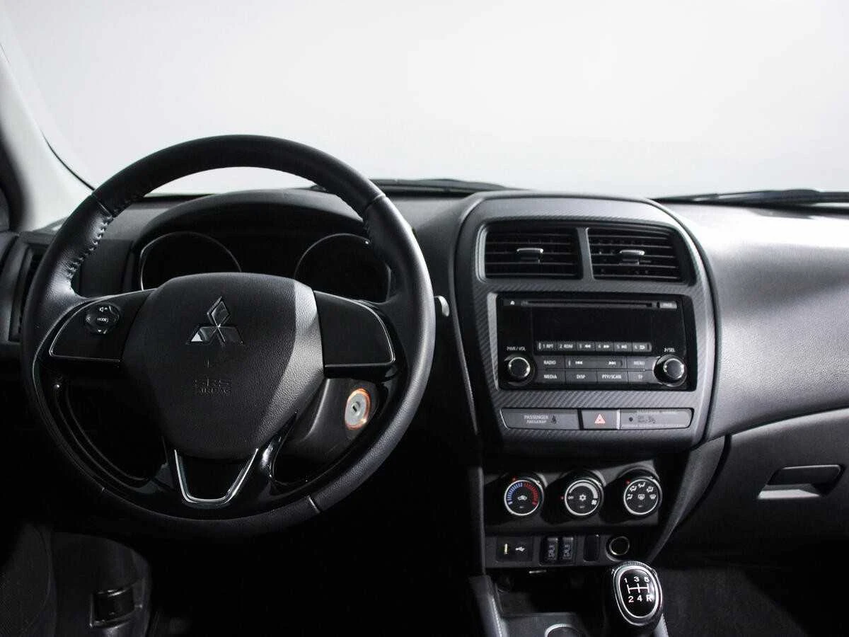 MITSUBISHI ASX, Белый, 2020, Механическая, 117 л.с., цена от 1 273 600 руб.