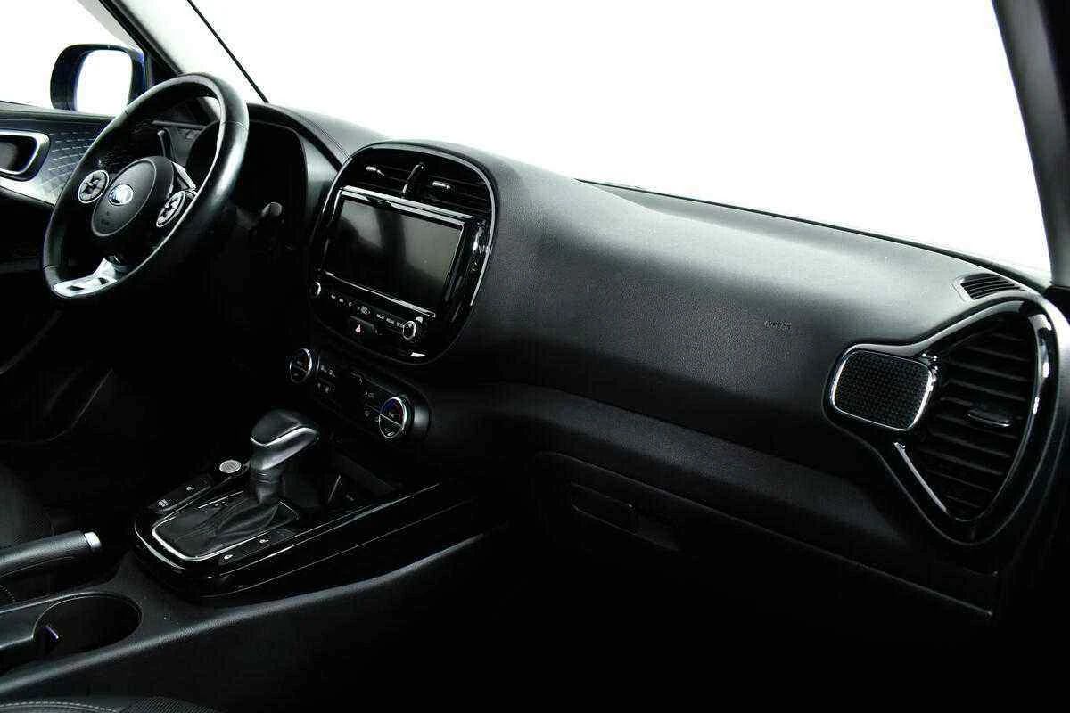 KIA Soul, Синий, 2021, Автоматическая, 123 л.с., цена от 1 467 000 руб.