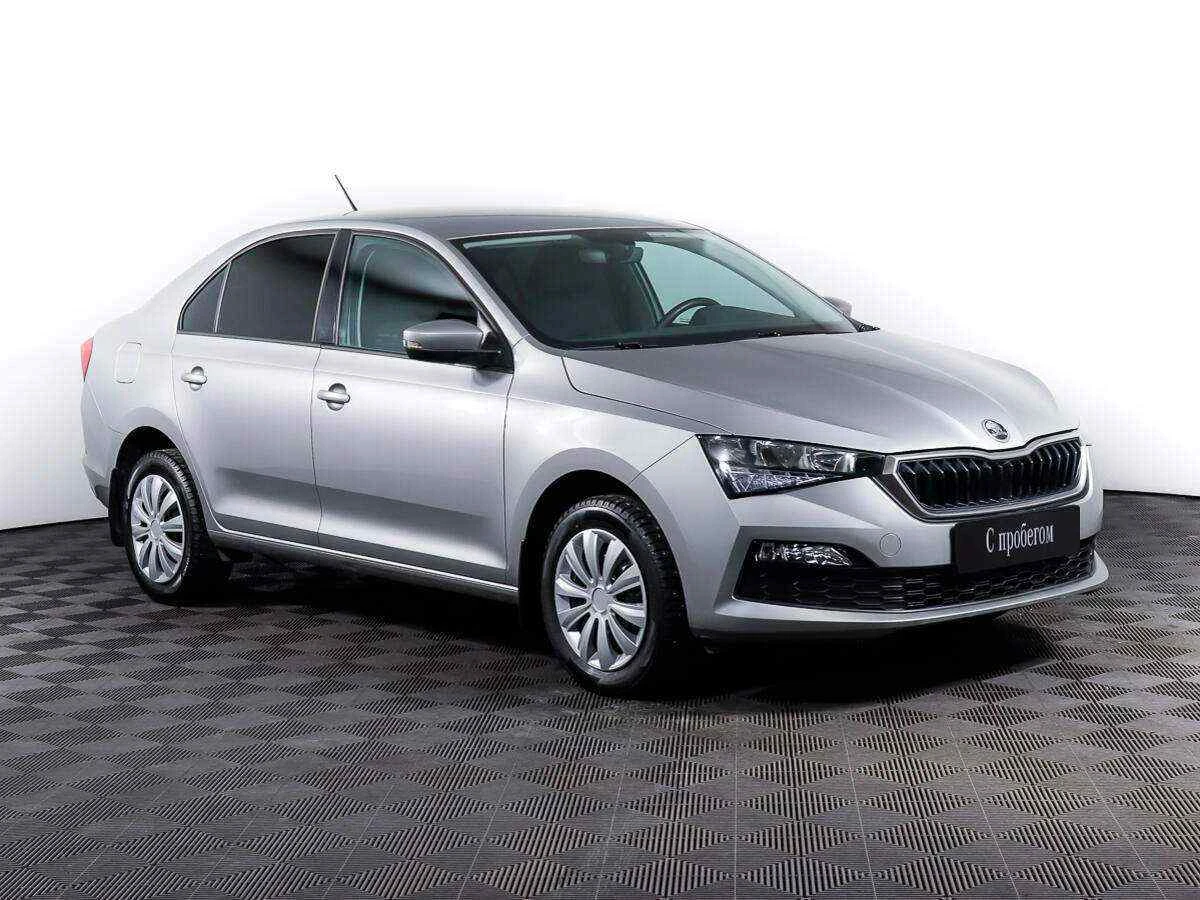 Skoda Rapid, Серый, 2020, Робот, 125 л.с., цена от 810 000 руб.