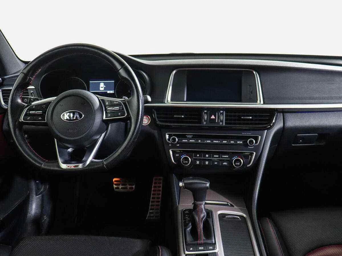 KIA Optima, Белый, 2019, Автоматическая, 188 л.с., цена от 1 505 000 руб.