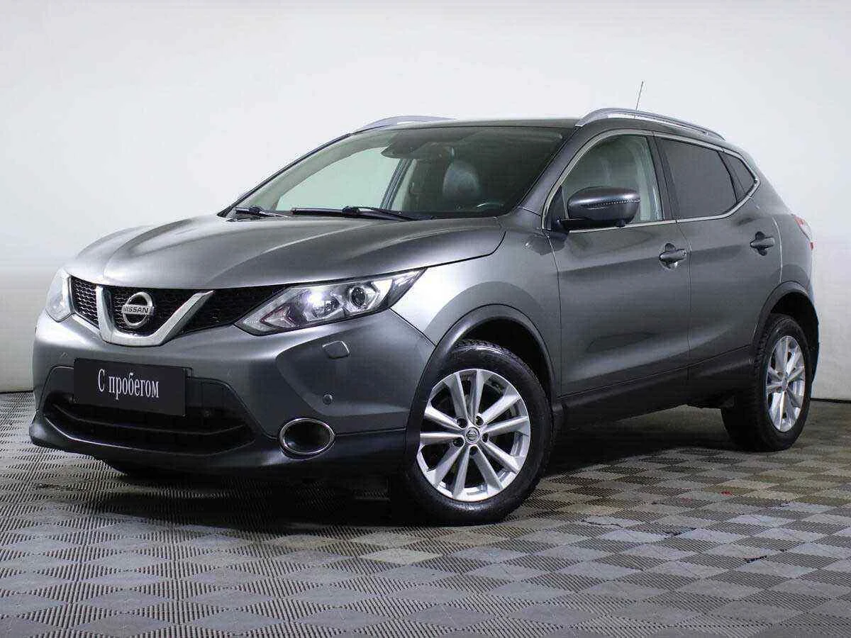 Nissan Qashqai, Серый, 2017, Вариатор, 144 л.с., цена от 979 000 руб.