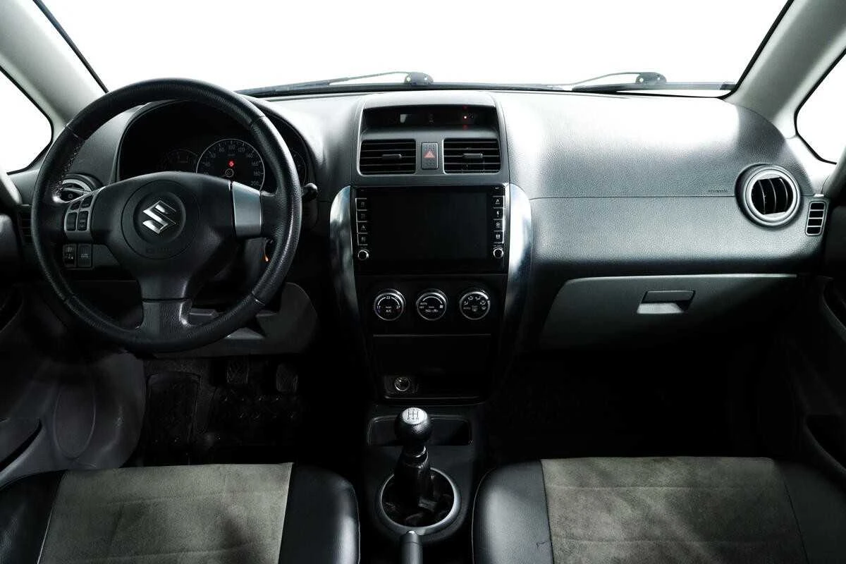 SUZUKI SX4, Серебряный, 2008, Механическая, 106 л.с., цена от 572 000 руб.