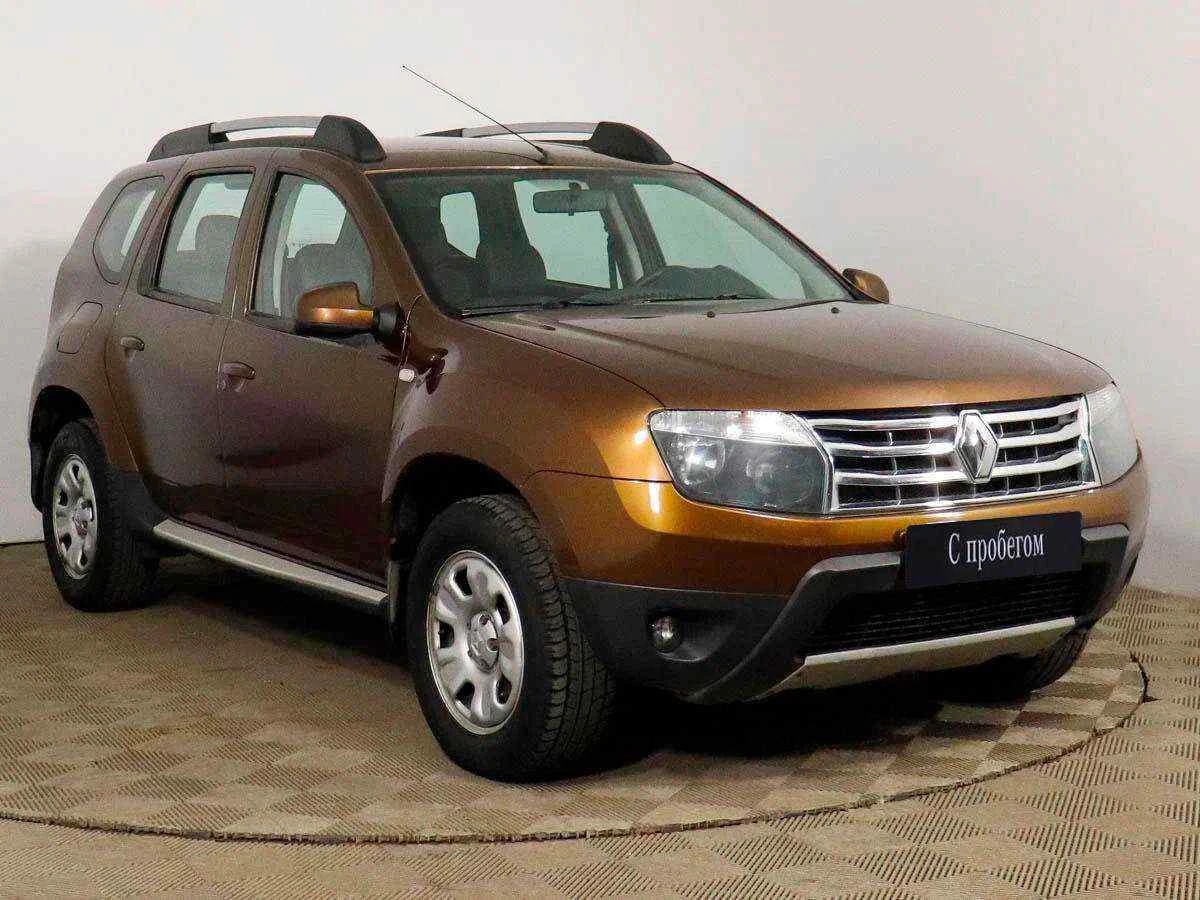 Renault Duster, Коричневый, 2013, Автоматическая, 135 л.с., цена от 619 000 руб.