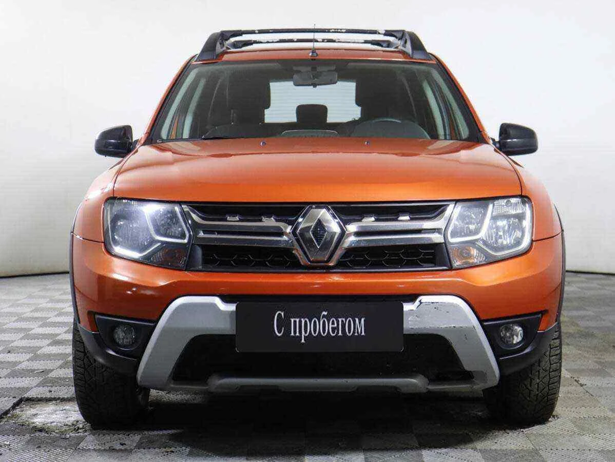 Renault Duster, Оранжевый, 2020, Вариатор, 150 л.с., цена от 1 439 000 руб.