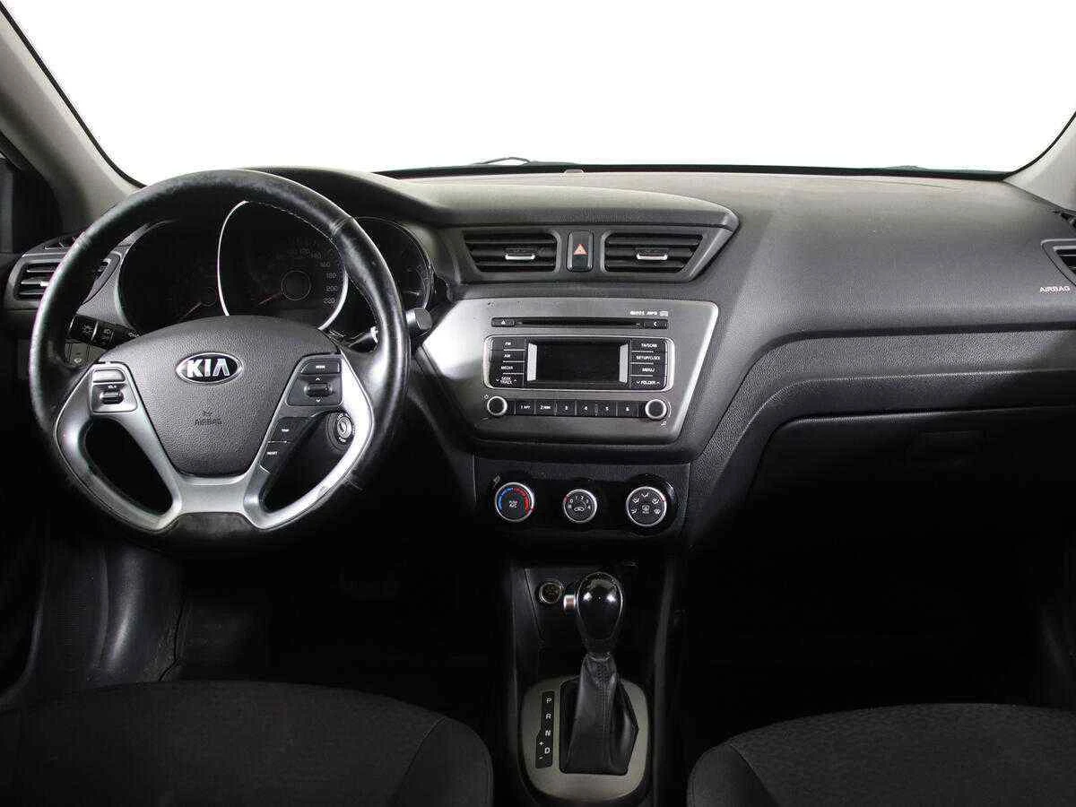 KIA Rio, Белый, 2015, Автоматическая, 123 л.с., цена от 720 000 руб.