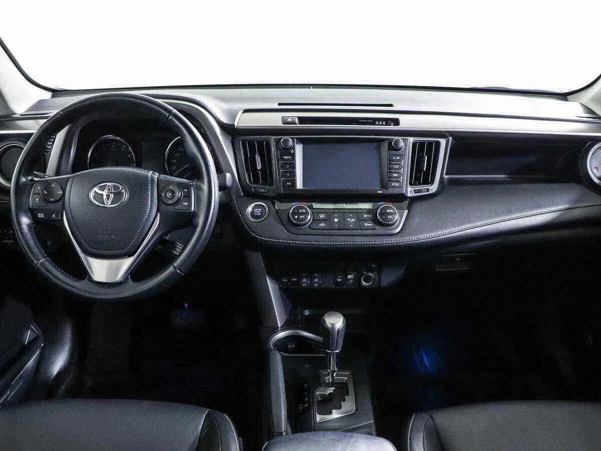 Toyota RAV 4, Серый, 2017, Автоматическая, 180 л.с., цена от 1 790 000 руб.