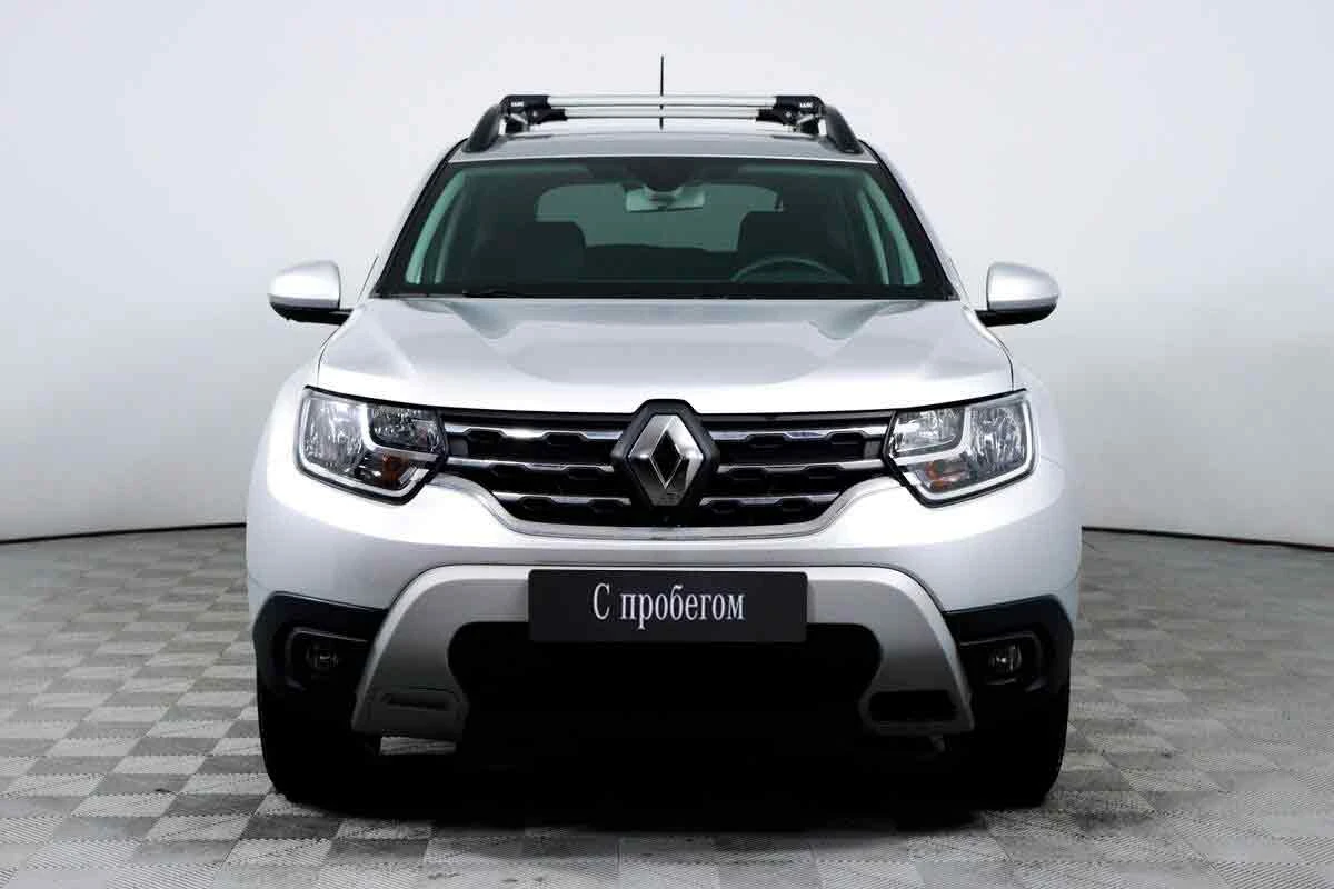 RENAULT DUSTER, Серебряный, 2022, Вариатор, 150 л.с., цена от 1 472 000 руб.