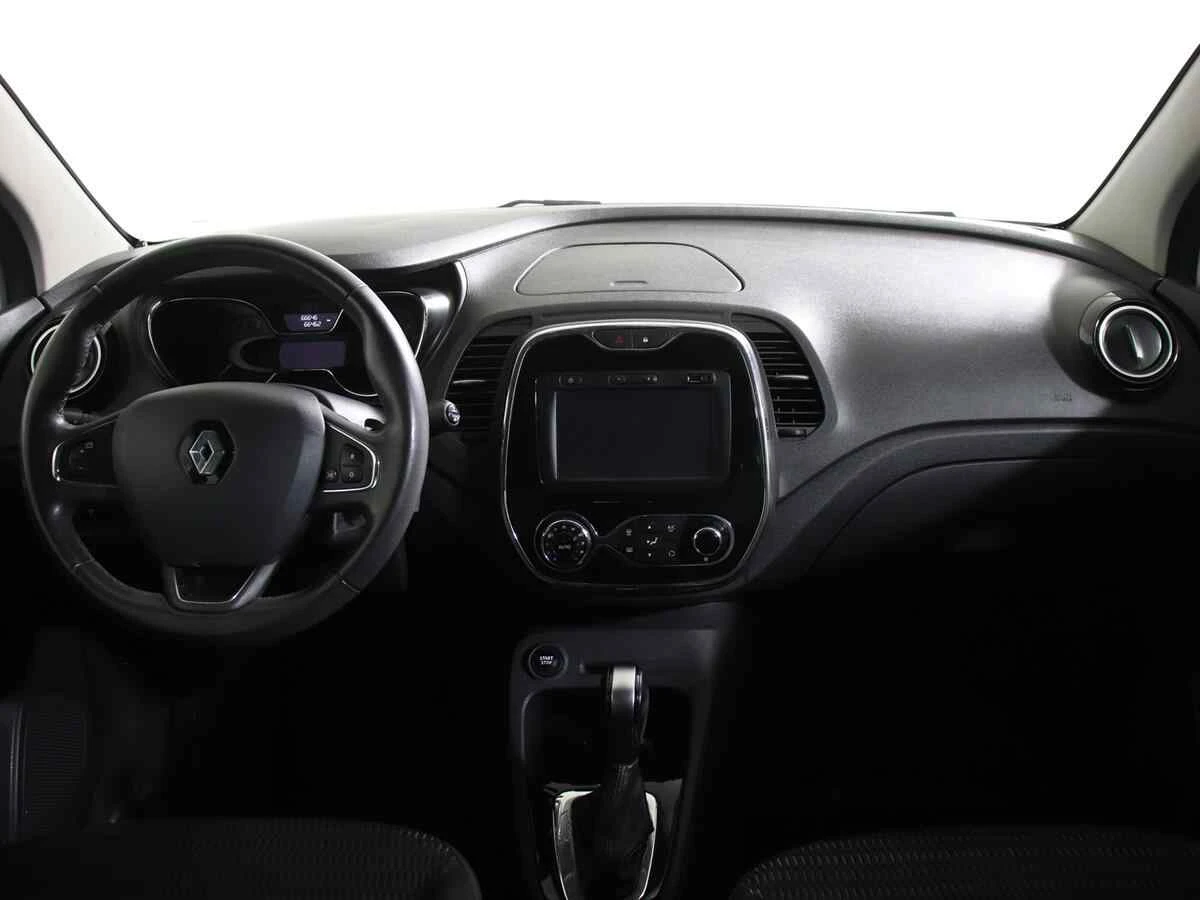 Renault Kaptur, Белый, 2016, Автоматическая, 143 л.с., цена от 805 100 руб.