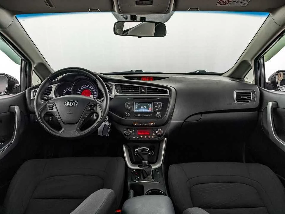 KIA CEED, Серый, 2018, Автоматическая, 130 л.с., цена от 1 008 000 руб.
