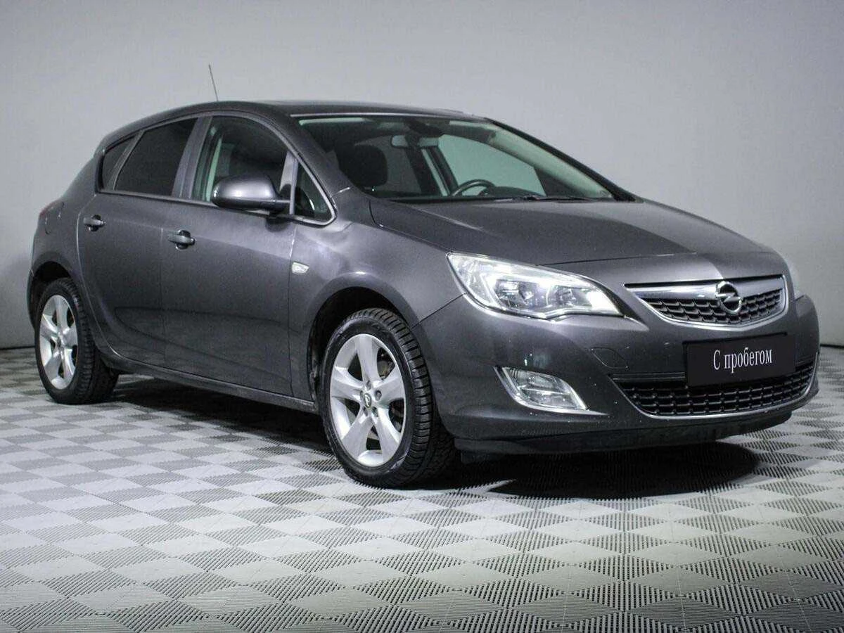 OPEL ASTRA, Серый, 2011, Автоматическая, 140 л.с., цена от 564 800 руб.