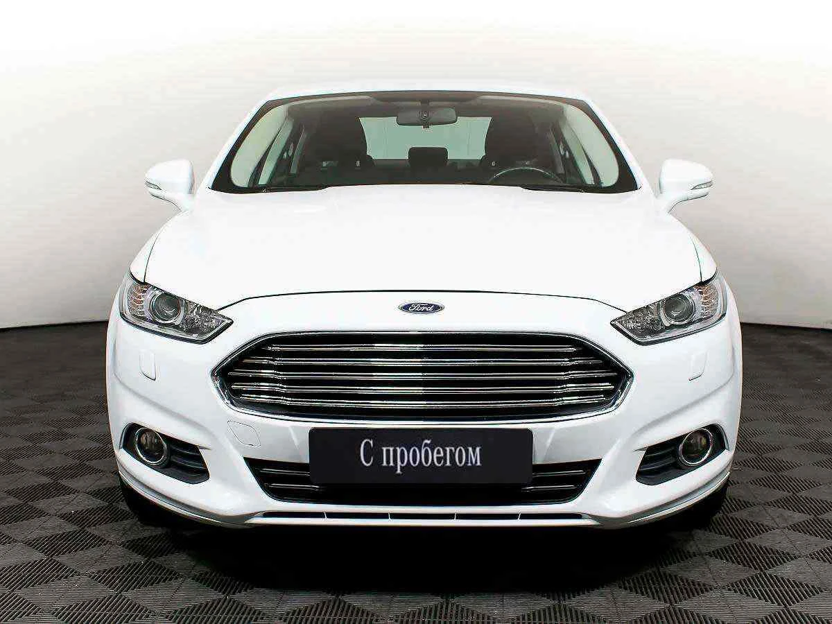 Ford Mondeo, Белый, 2016, Автоматическая, 149 л.с., цена от 713 000 руб.
