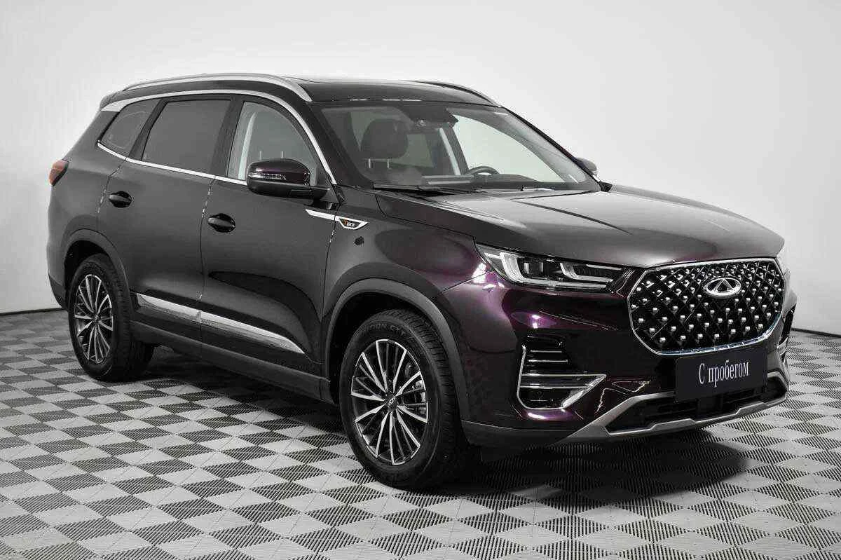 Chery Tiggo 8 Pro, Фиолетовый, 2021, Робот, 186 л.с., цена от 2 179 000 руб.