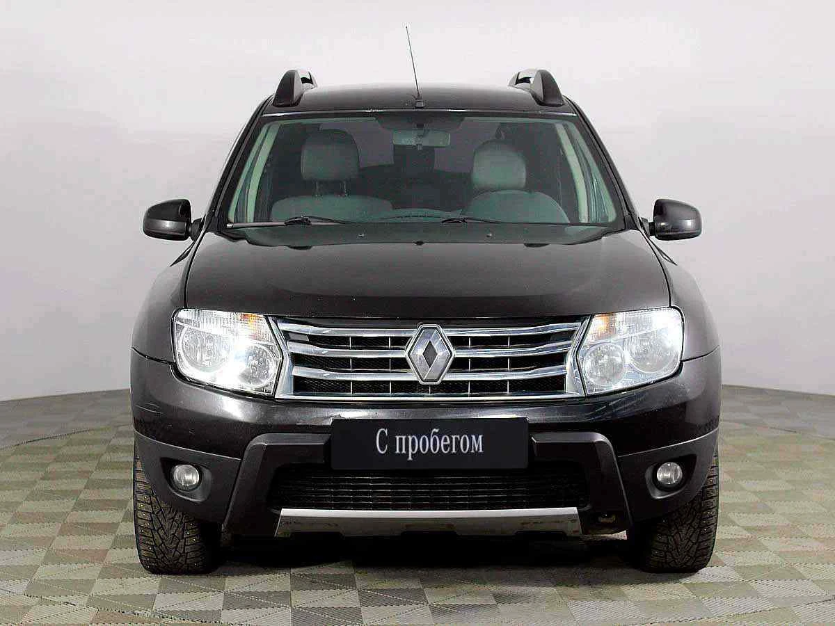 Renault Duster, Черный, 2012, Автоматическая, 135 л.с., цена от 611 000 руб.