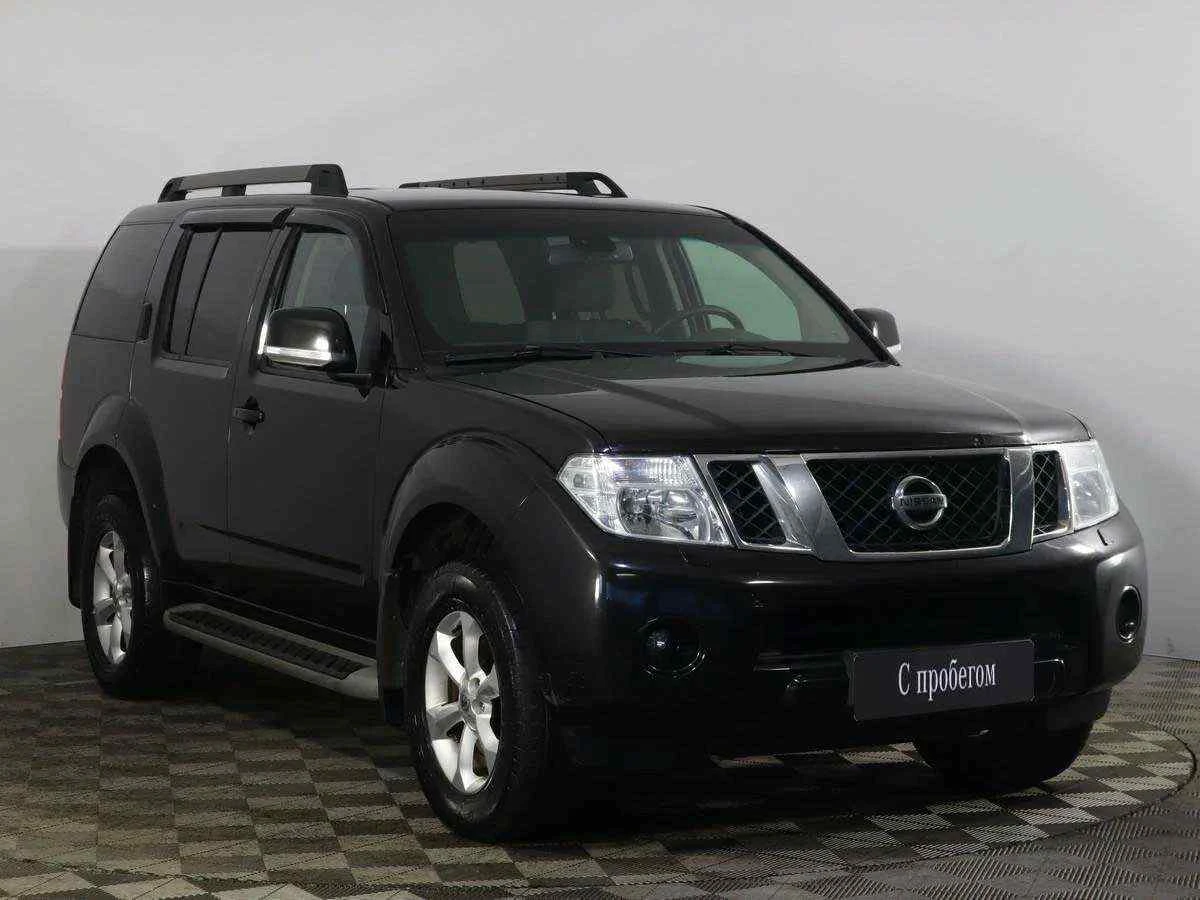 Nissan Pathfinder, Черный, 2011, Автоматическая, 190 л.с., цена от 1 097 000 руб.