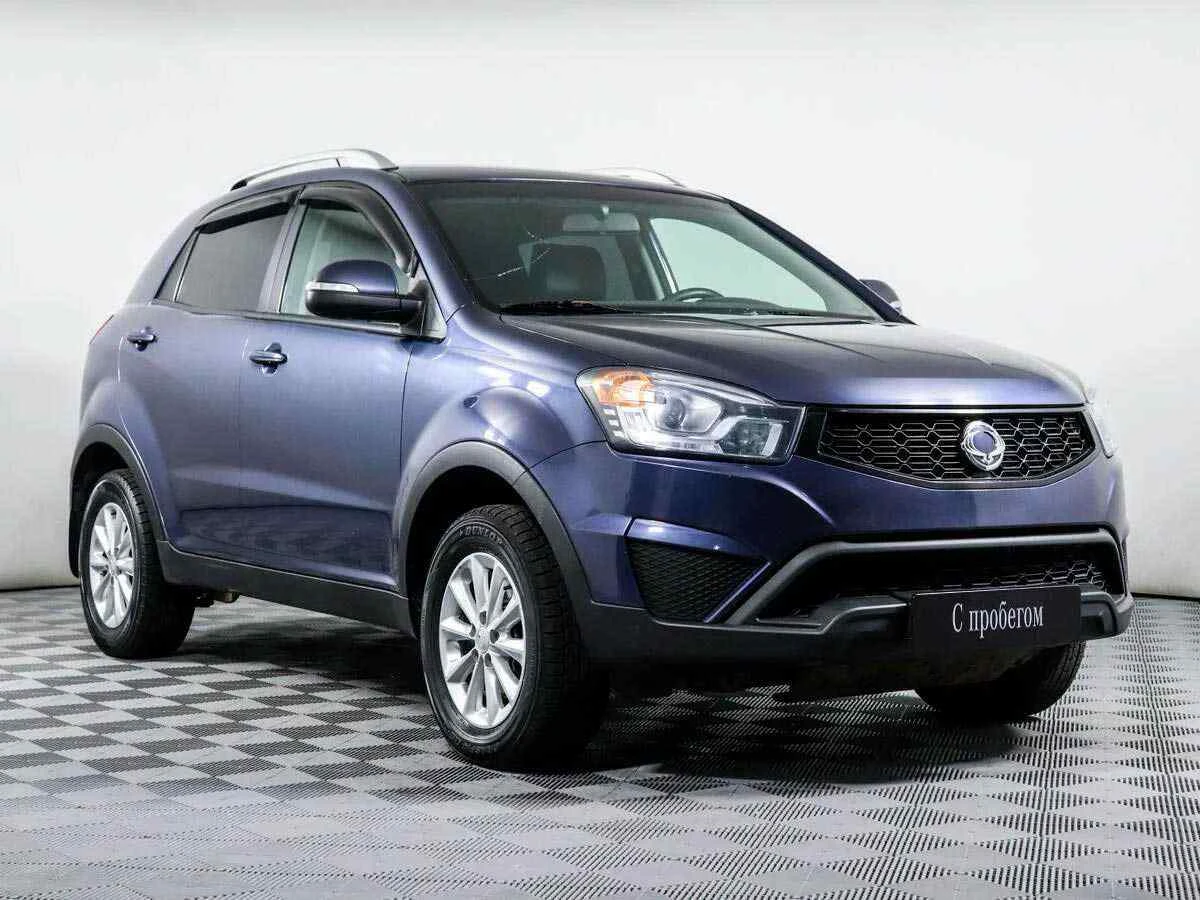 SsangYong Actyon, Синий, 2014, Механическая, 149 л.с., цена от 589 000 руб.
