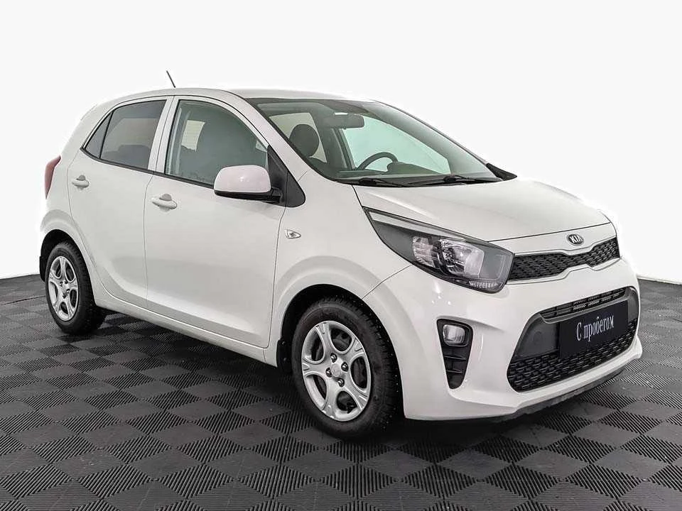 KIA PICANTO, Белый, 2017, Автоматическая, 84 л.с., цена от 856 000 руб.