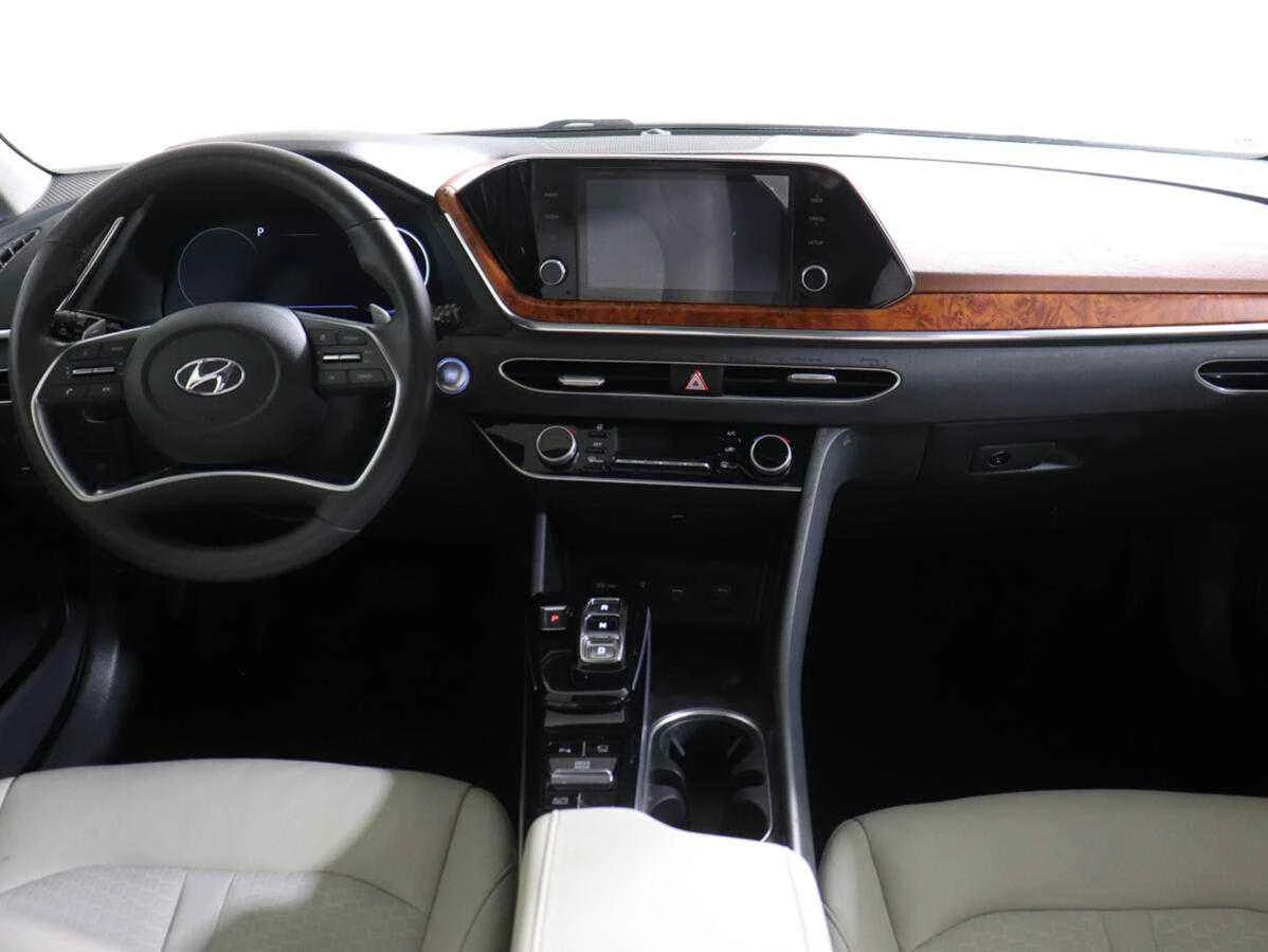 Hyundai Sonata, Черный, 2021, Автоматическая, 150 л.с., цена от 1 889 000 руб.