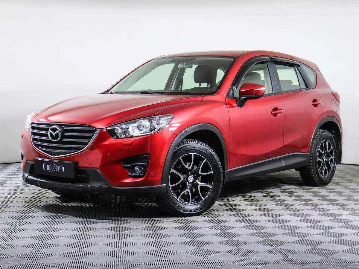 Mazda CX-5, Красный, 2018, Автоматическая, 150 л.с., цена от 1 500 000 руб.
