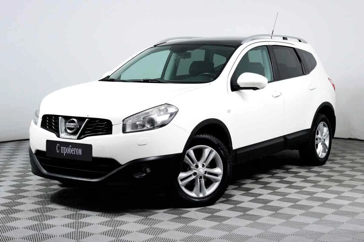 NISSAN QASHQAI, Белый, 2011, Вариатор, 141 л.с., цена от 944 000 руб.
