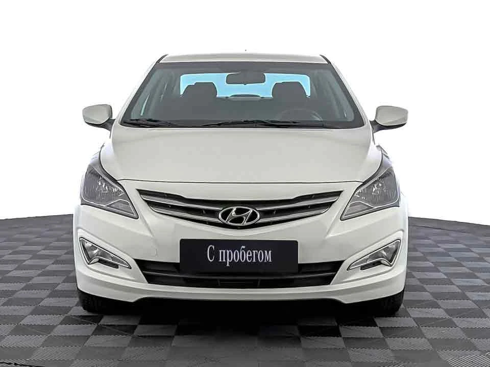 HYUNDAI SOLARIS, Белый, 2016, Автоматическая, 107 л.с., цена от 792 000 руб.