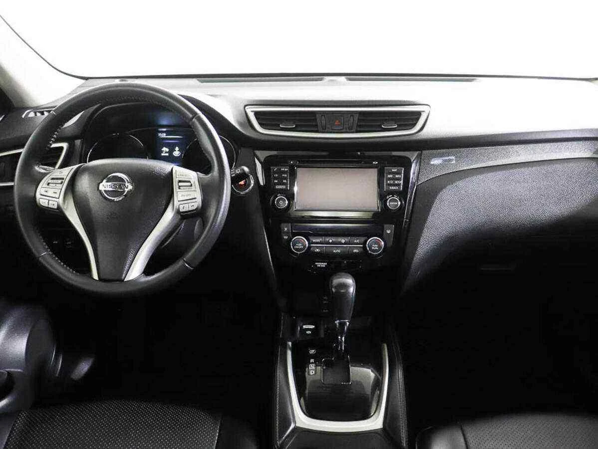 Nissan X-Trail, Черный, 2016, Вариатор, 144 л.с., цена от 1 389 000 руб.