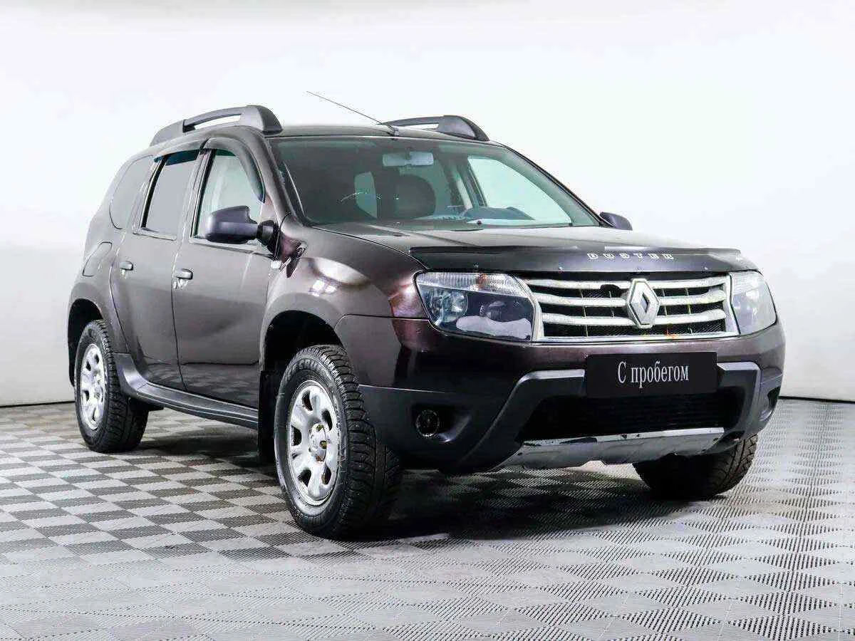 Renault Duster, Коричневый, 2014, Механическая, 102 л.с., цена от 630 000 руб.