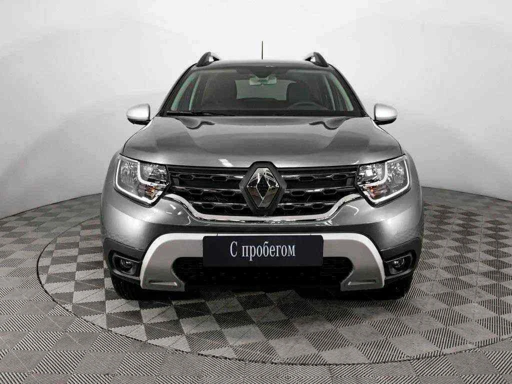 Renault Duster, Серый, 2022, Механическая, 109 л.с., цена от 2 251 000 руб.