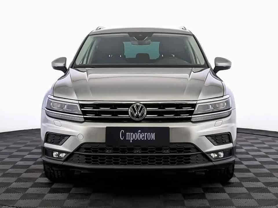 VOLKSWAGEN TIGUAN, Серебряный, 2020, Робот, 150 л.с., цена от 2 444 800 руб.