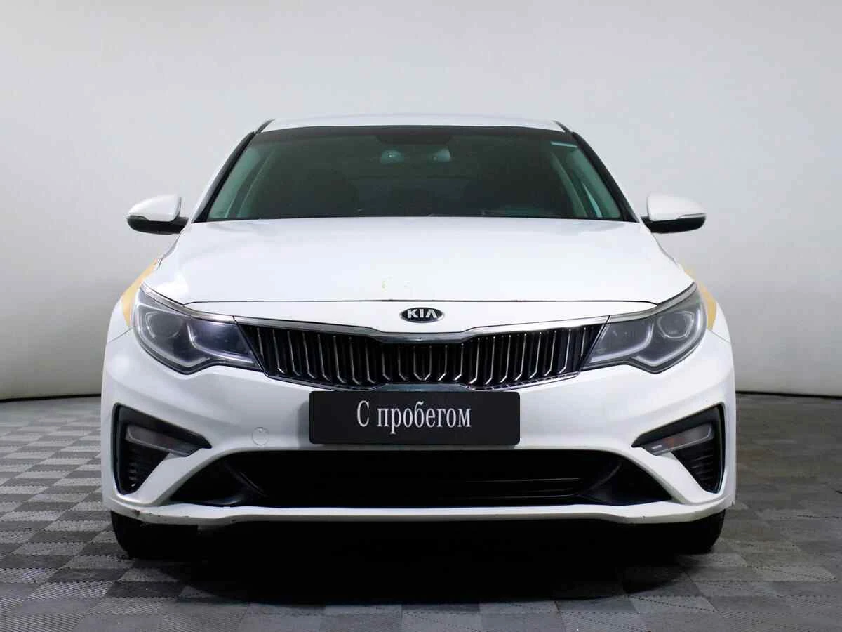 KIA Optima, Белый, 2019, Автоматическая, 150 л.с., цена от 870 000 руб.