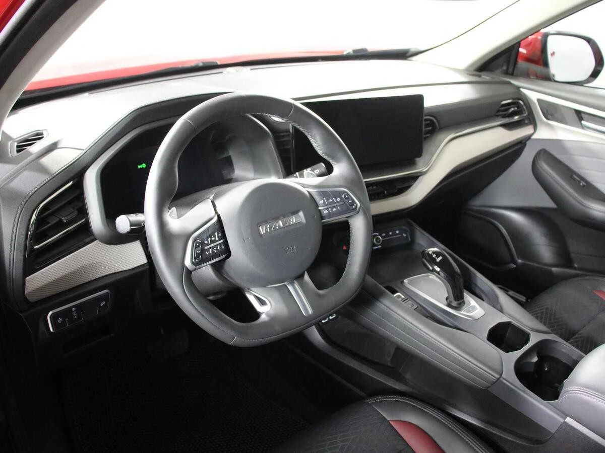 HAVAL F7, Красный, 2022, Робот, 150 л.с., цена от 1 330 400 руб.