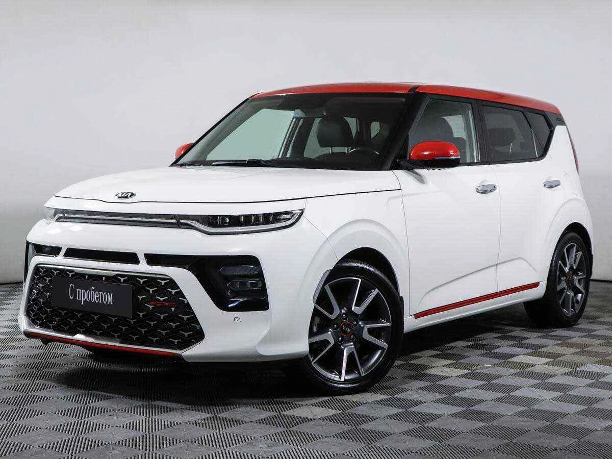 KIA Soul, Белый, 2019, Робот, 200 л.с., цена от 1 420 000 руб.