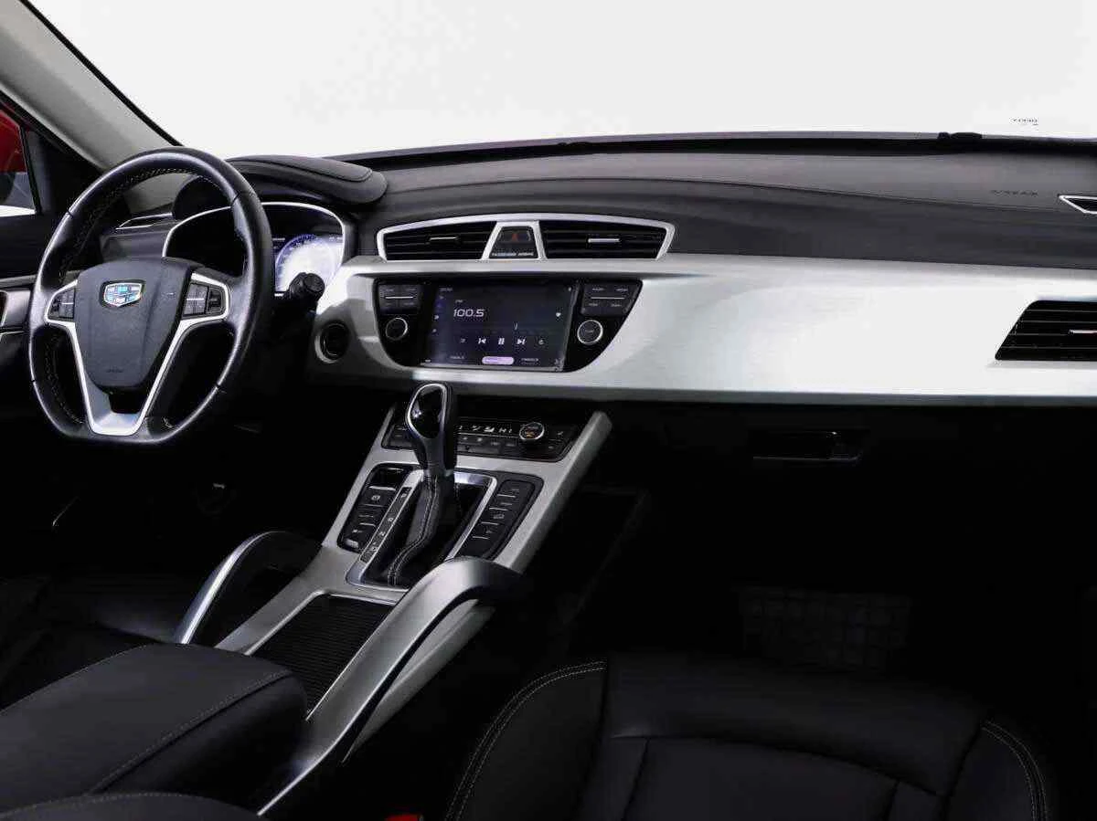Geely Atlas, Красный, 2020, Автоматическая, 184 л.с., цена от 1 526 000 руб.