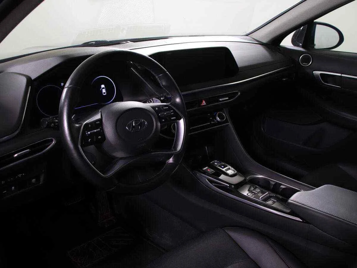Hyundai Sonata, Черный, 2020, Автоматическая, 150 л.с., цена от 1 888 000 руб.
