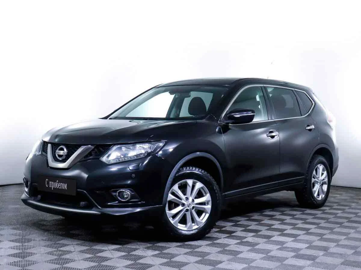 NISSAN X-TRAIL, Черный, 2016, Вариатор, 144 л.с., цена от 1 176 000 руб.