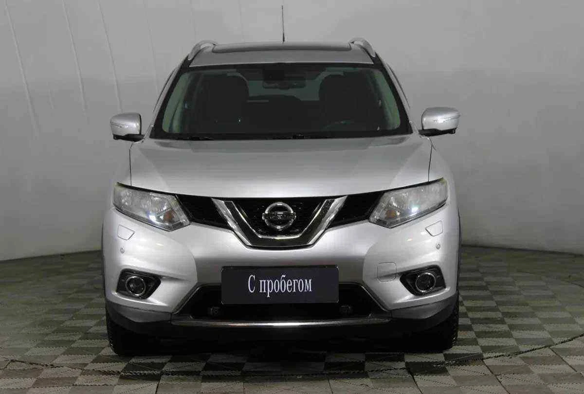 Nissan X-Trail, Серый, 2015, Вариатор, 144 л.с., цена от 1 118 000 руб.