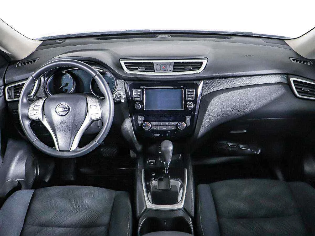 Nissan X-Trail, Черный, 2018, Вариатор, 171 л.с., цена от 1 535 000 руб.