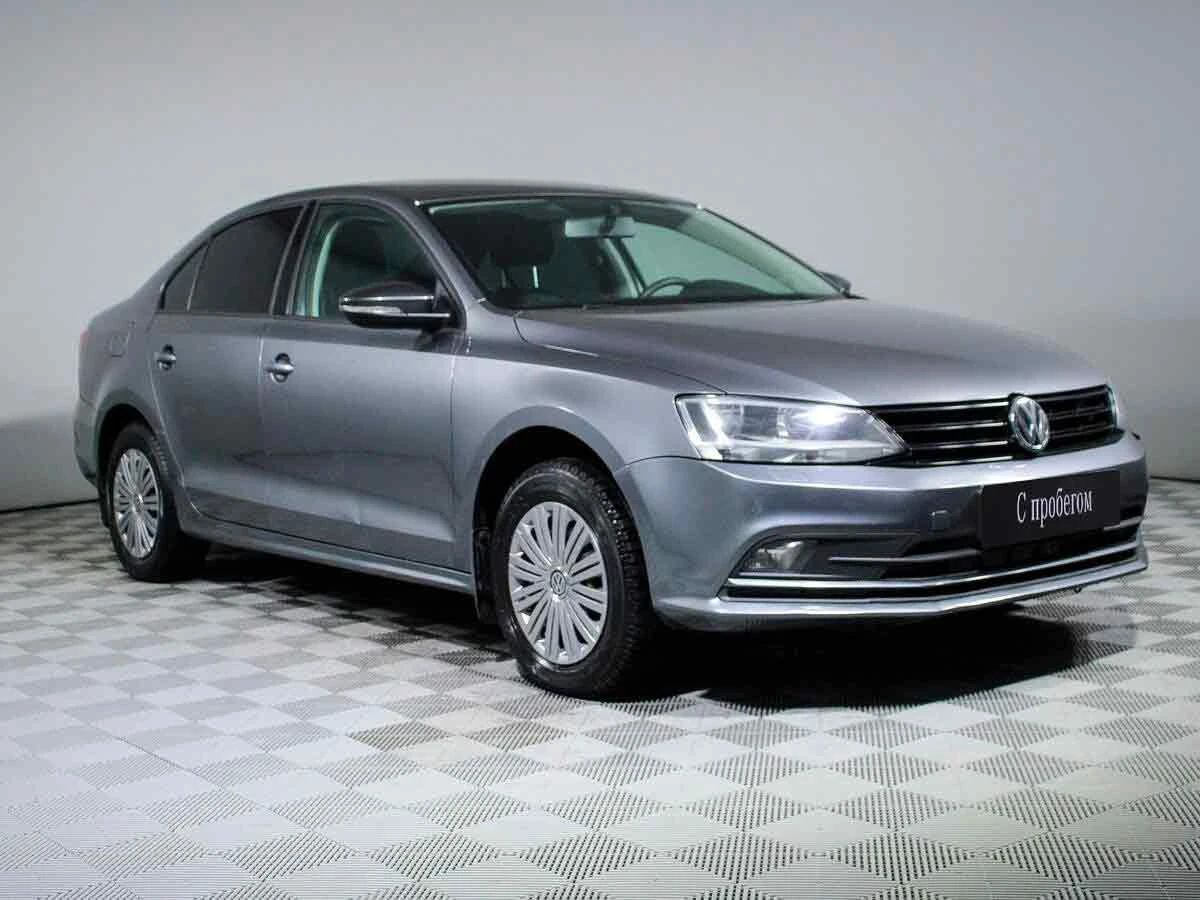 VOLKSWAGEN JETTA, Серый, 2015, Автоматическая, 105 л.с., цена от 816 000 руб.