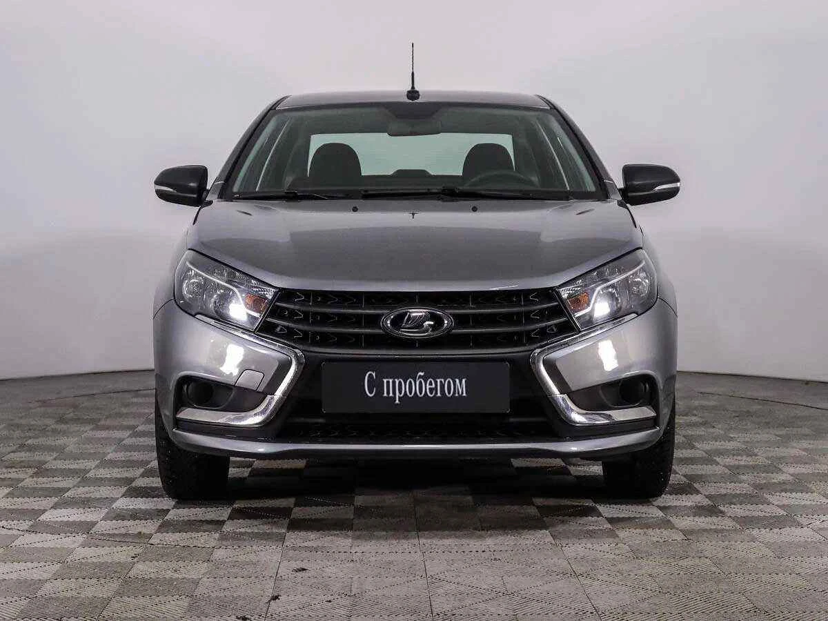 LADA Vesta, Серый, 2020, Механическая, 106 л.с., цена от 503 000 руб.