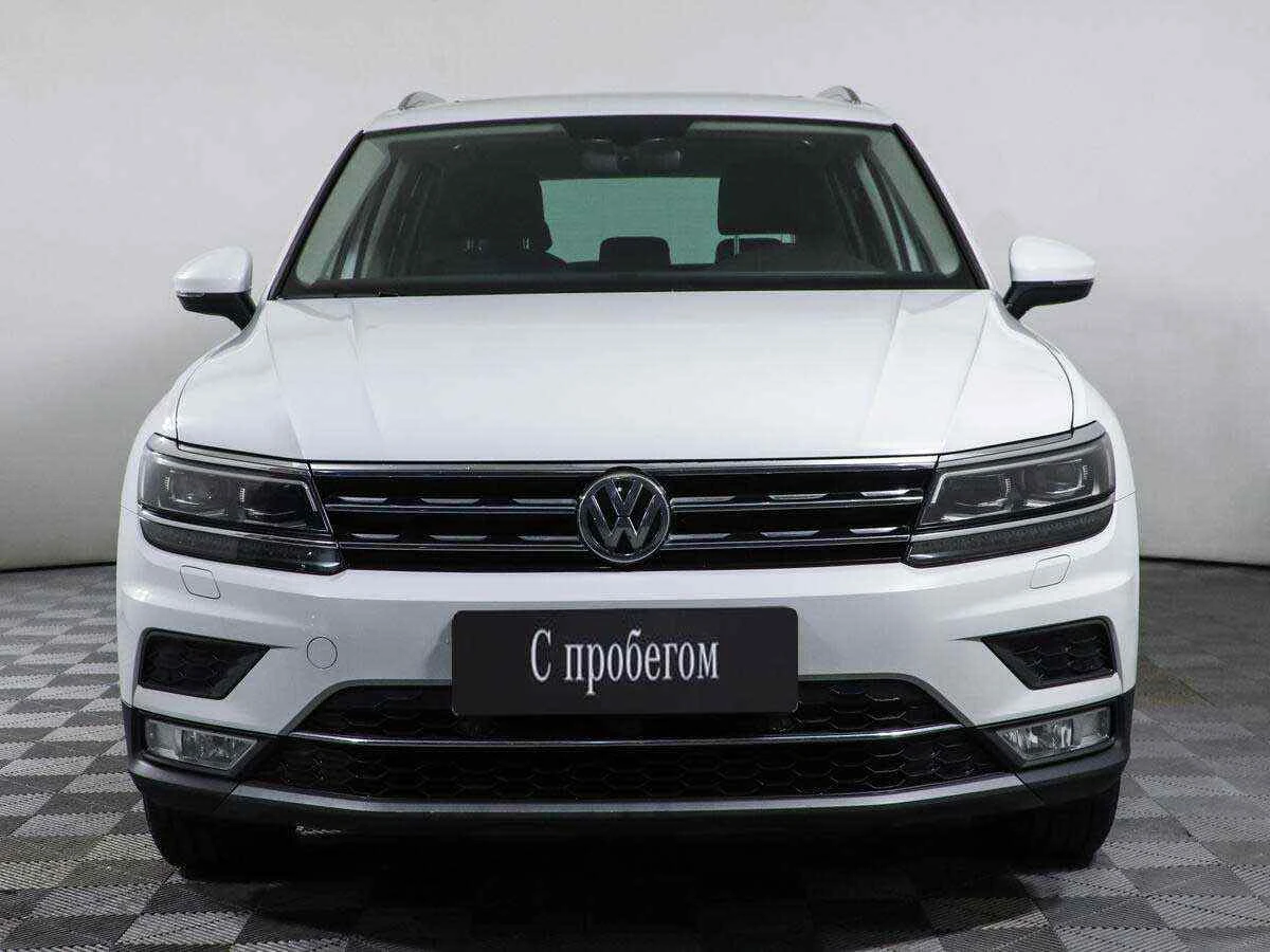 Volkswagen Tiguan, Белый, 2016, Робот, 150 л.с., цена от 907 000 руб.