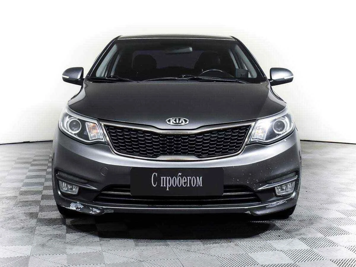 KIA Rio, Серый, 2015, Автоматическая, 123 л.с., цена от 525 000 руб.